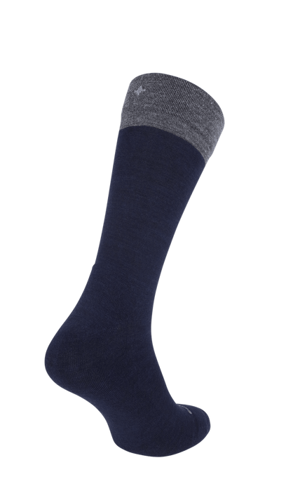 Free'N Easy Herren Komfort Socken Navy