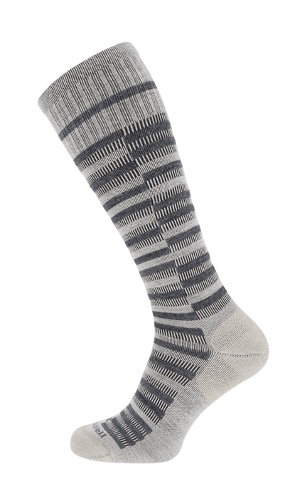 Geo Herren Kompressionsstrümpfe 15-20 mmHg Putty