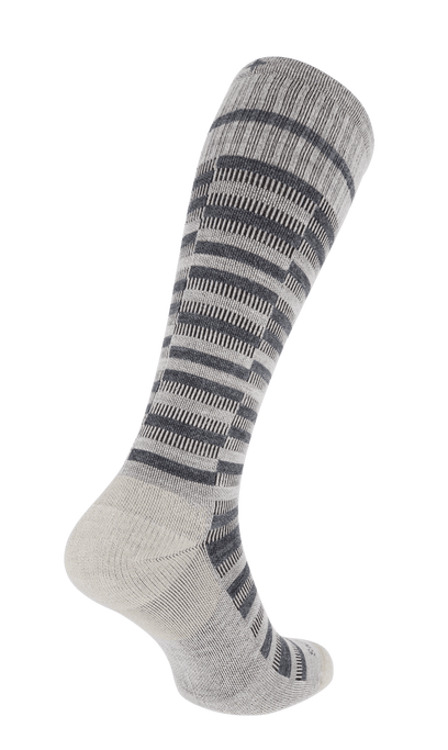 Geo Herren Kompressionsstrümpfe 15-20 mmHg Putty