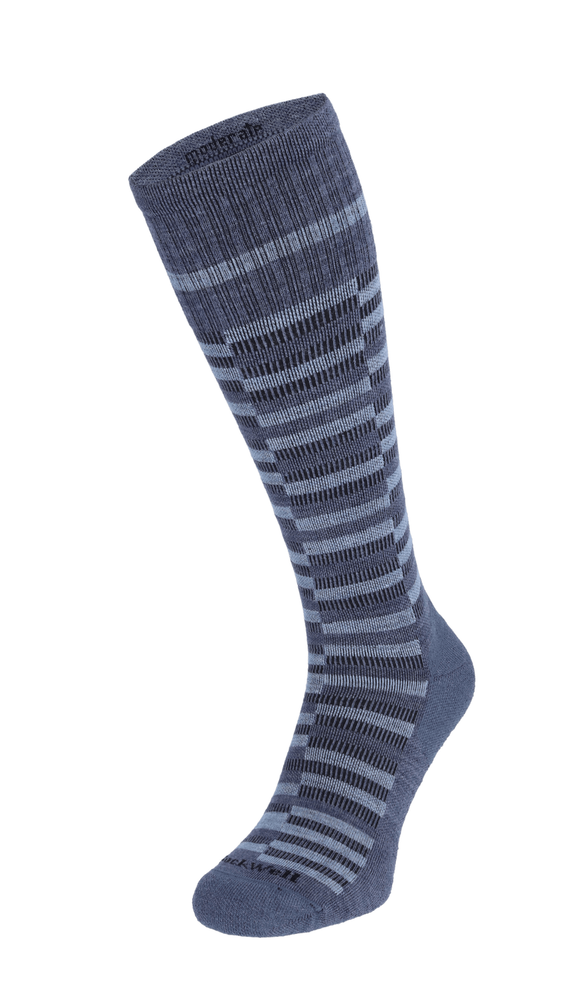 Geo Herren Kompressionsstrümpfe 15-20 mmHg Denim