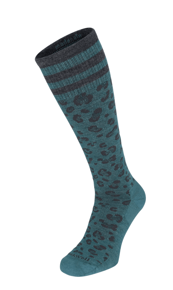 Leopard Damen Kompressionsstrümpfe 15-20 mmHg Mineral Leopard Damen Kompressionsstrümpfe 15-20 mmHg Mineral