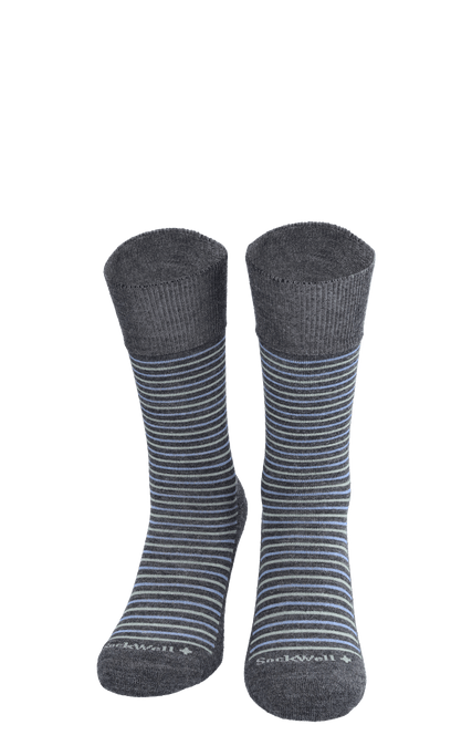 Kickback Herren Komfort Socken Charcoal