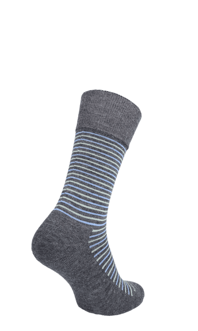 Kickback Herren Komfort Socken Charcoal