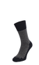 Kickback Herren Komfort Socken Black