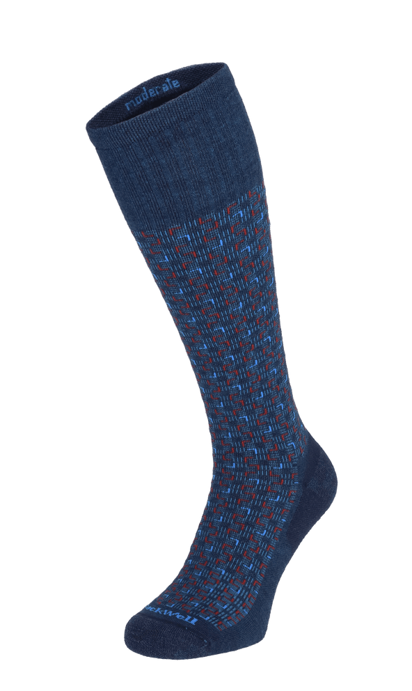 Entwined Herren Kompressionsstrümpfe 15-20 mmHg Navy Entwined Herren Kompressionsstrümpfe 15-20 mmHg Navy