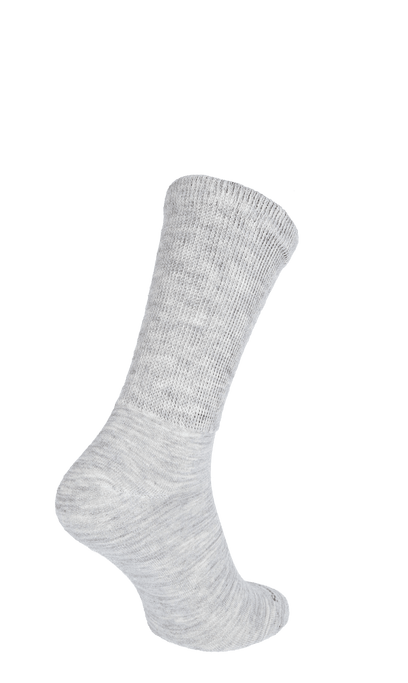 Extra Easy Herren Komfort Socken Light Grey