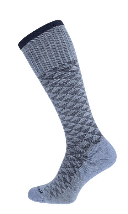 Dapper Herren Kompressionsstrümpfe 20-30 mmHg Bluestone