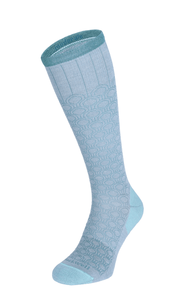 Deco Dot Damen Kompressionsstrümpfe 15-20 mmHg Chambray Deco Dot Damen Kompressionsstrümpfe 15-20 mmHg Chambray