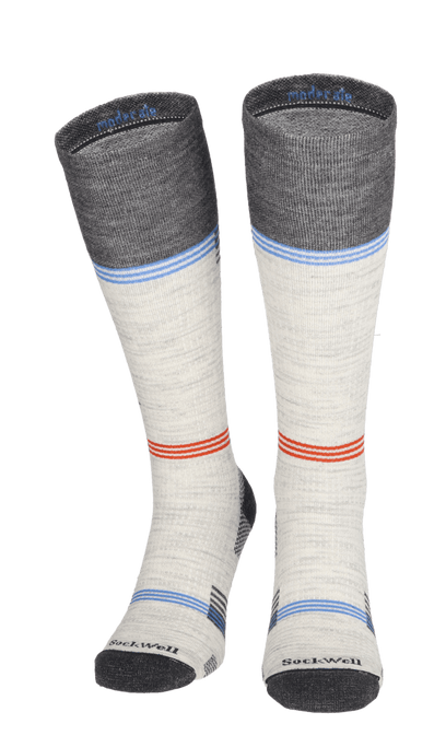 Dash OTC Heren Sportsocken 15-20 mmHg Ash