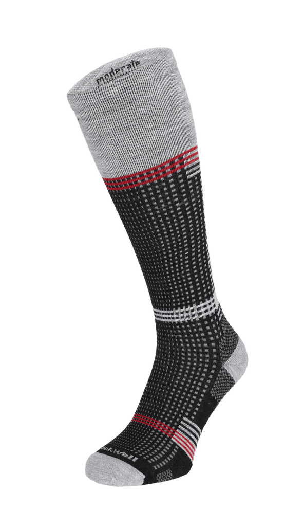 Dash OTC Heren Sportsocken 15-20 mmHg Black Dash OTC Heren Sportsocken 15-20 mmHg Black