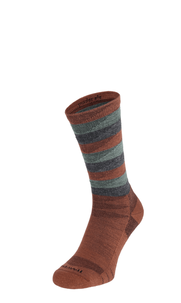 Peaks Herren Wandersocken 15-20 mmHg Terracotta Peaks Herren Wandersocken 15-20 mmHg Terracotta