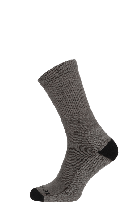 Work Herren Kompressionssocken 15-20 mmHg Mushroom
