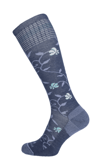 Full Sun Damen Kompressionsstrümpfe 15-20 mmHg Denim