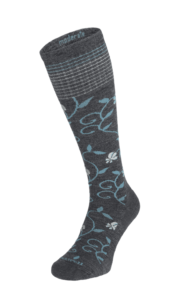 Full Sun Damen Kompressionsstrümpfe 15-20 mmHg Charcoal Full Sun Damen Kompressionsstrümpfe 15-20 mmHg Charcoal