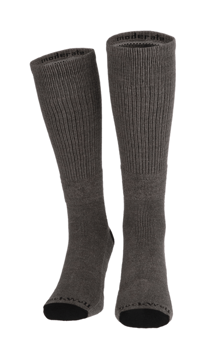 Work Herren Kompressionsstrümpfe 15-20 mmHg Mushroom