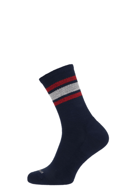 Plantar Ease Retro Herren Socken 20-30 mmHg Navy