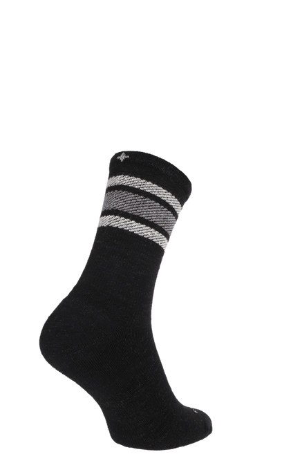 Plantar Ease Retro Herren Socken 20-30 mmHg Black