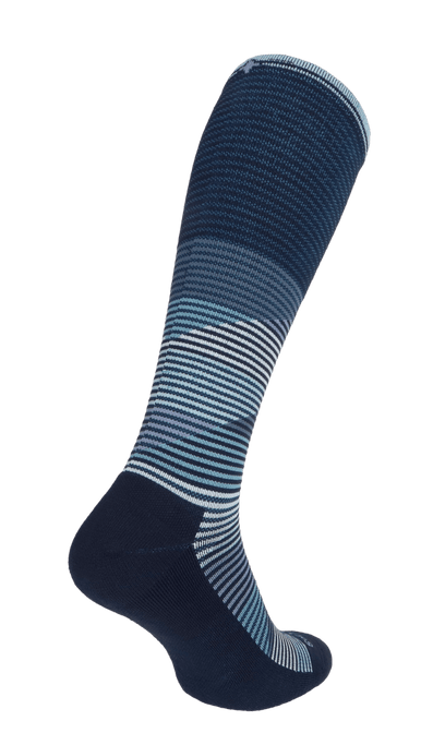 Geo Jim Herren Kompressionsstrümpfe 15-20 mmHg Navy