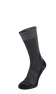 Elevate Crew Herren Sportsocken 15-20 mmHg Black