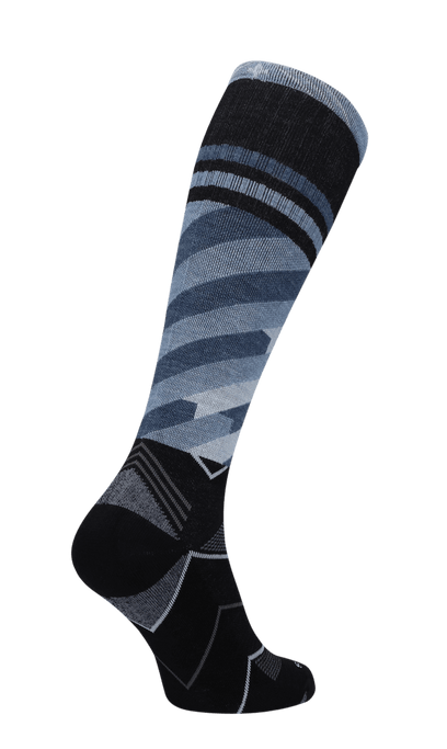 Cyclone II Damen Sportsocken 15-20 mmHg Black