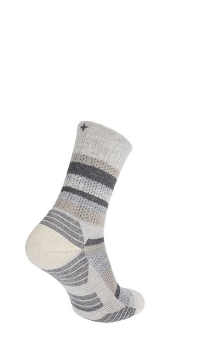 Journey Crew Damen Wandersocken 15-20 mmHg Putty