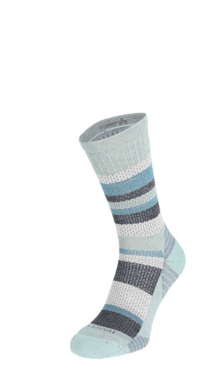 Journey Crew Damen Wandersocken 15-20 mmHg Celadon Journey Crew Damen Wandersocken 15-20 mmHg Celadon