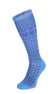 Bean Stalk Damen Kompressionsstrümpfe 15-20 mmHg Cornflower