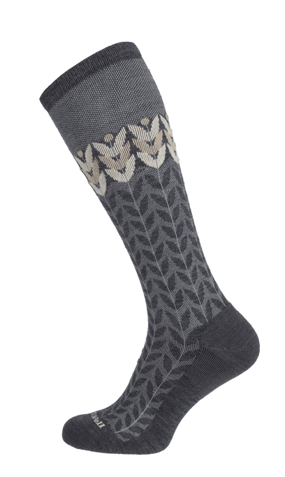 Bean Stalk Damen Kompressionsstrümpfe 15-20 mmHg Charcoal