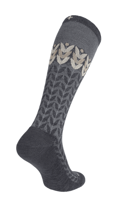Bean Stalk Damen Kompressionsstrümpfe 15-20 mmHg Charcoal