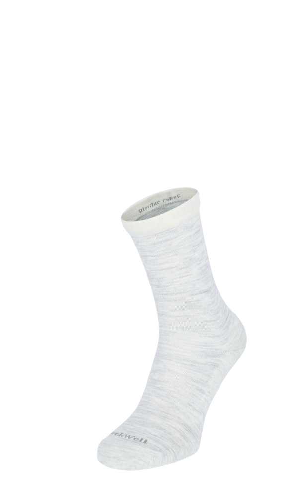 Plantar Cush Ombre Damen Socken 20-30 mmHg Ash Plantar Cush Basic Crew Damen Socken 20-30 mmHg Ash