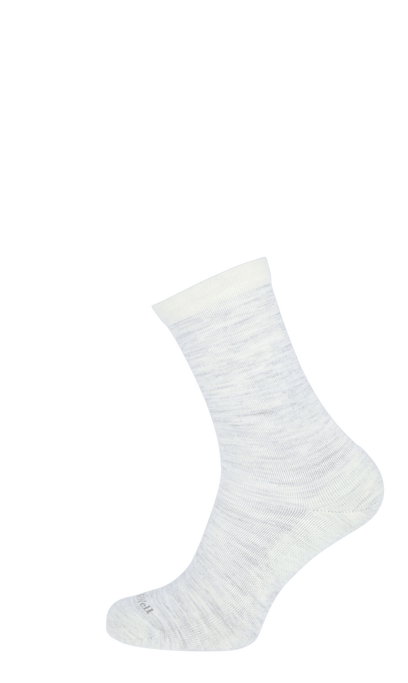 Plantar Cush Basic Crew Damen Socken 20-30 mmHg Ash