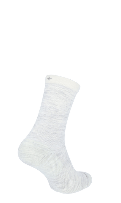 Plantar Cush Basic Crew Damen Socken 20-30 mmHg Ash