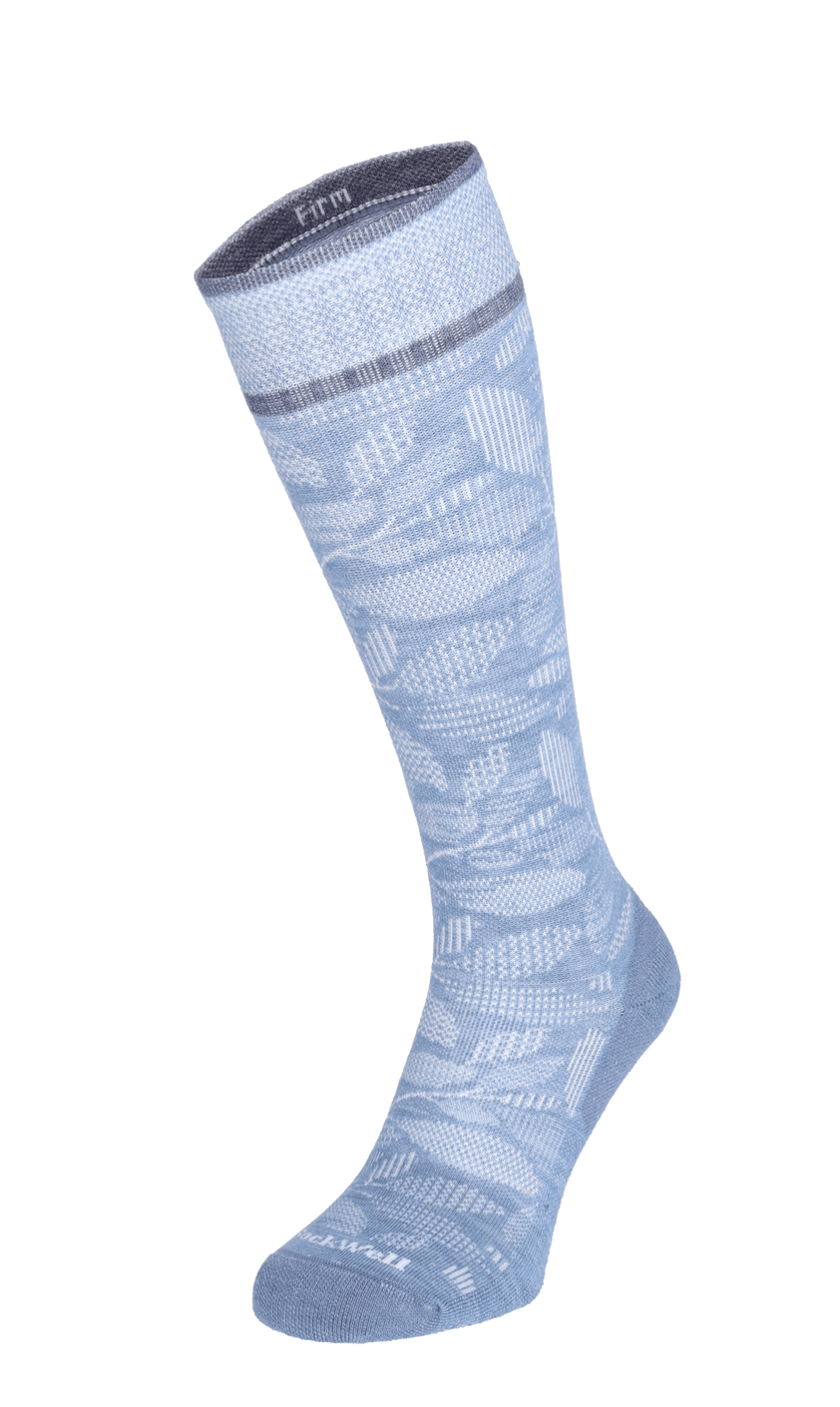 Fauna Damen Kompressionsstrümpfe 20-30 mmHg Bluestone