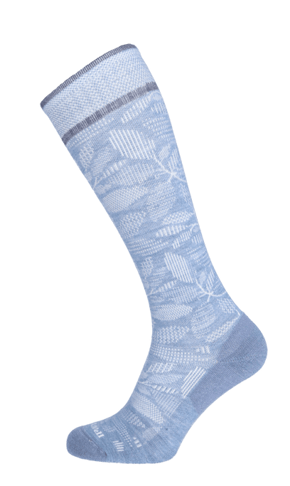 Fauna Damen Kompressionsstrümpfe 20-30 mmHg Bluestone