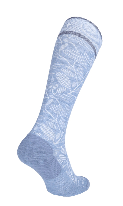 Fauna Damen Kompressionsstrümpfe 20-30 mmHg Bluestone