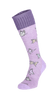 Flutter Damen Kompressionsstrümpfe 20-30 mmHg Lavender