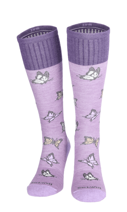Flutter Damen Kompressionsstrümpfe 20-30 mmHg Lavender