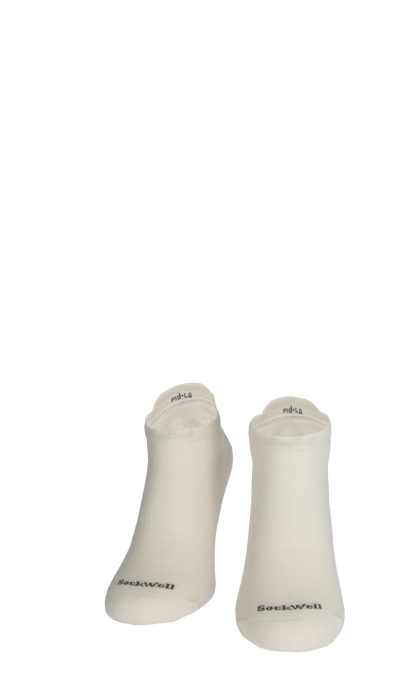 Cadence Micro Herren Sportsocken 15-20 mmHg Natural Solid