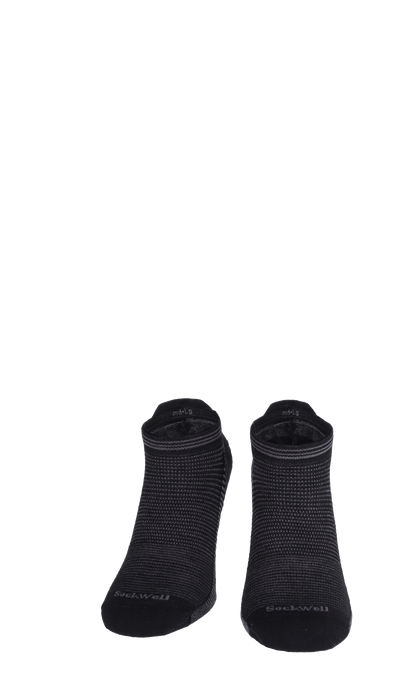 Cadence Micro Herren Sportsocken 15-20 mmHg Black