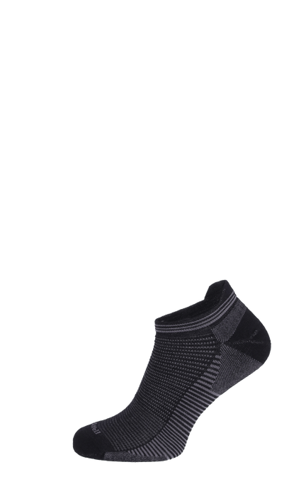 Cadence Micro Herren Sportsocken 15-20 mmHg Black