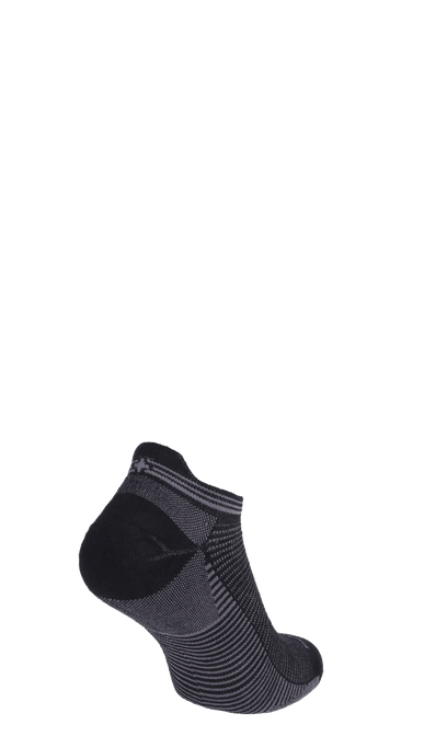 Cadence Micro Herren Sportsocken 15-20 mmHg Black