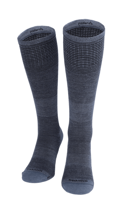 Cadence OTC Herren Sportsocken 15-20 mmHg Denim