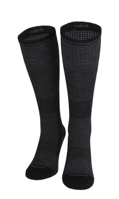 Cadence OTC Herren Sportsocken 15-20 mmHg Black