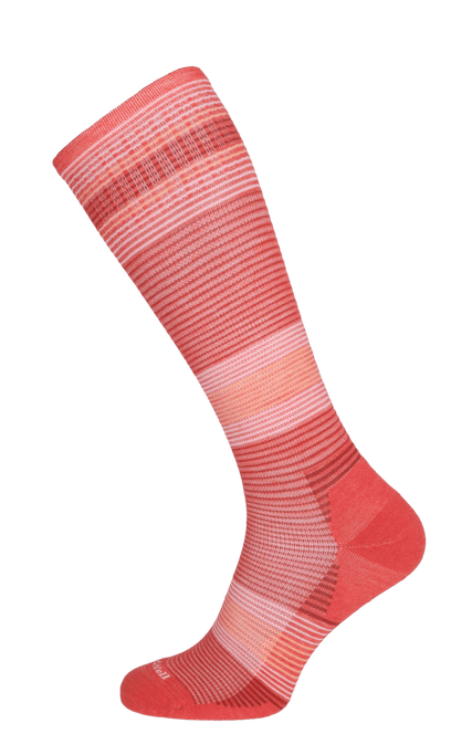 Cadence Damen Sportsocken 15-20 mmHg Poppy