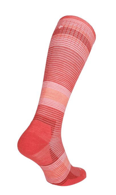 Cadence Damen Sportsocken 15-20 mmHg Poppy