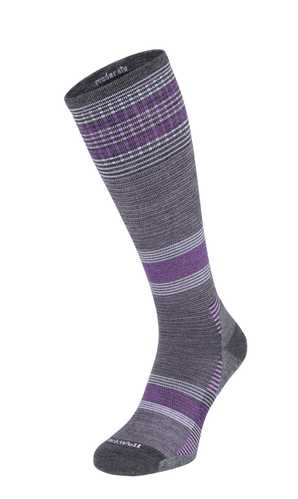 Cadence Damen Sportsocken 15-20 mmHg Charcoal Cedence Damen Sportsocken 15-20 mmHg Charcoal