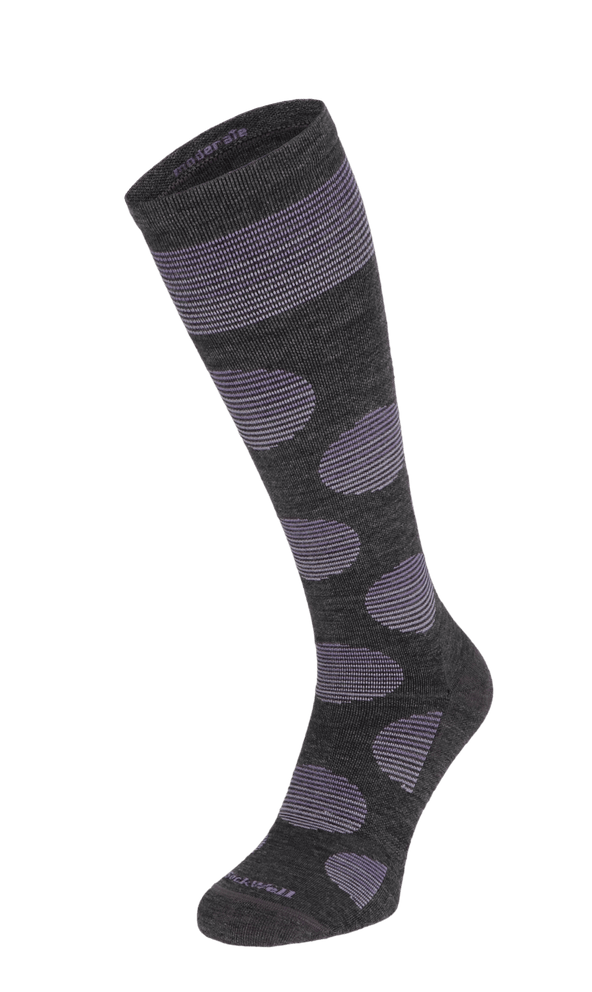 Featherweight Dot Damen Kompressionsstrümpfe 15-20 mmHg Charcoal Featherweight Dot Damen Kompressionsstrümpfe 15-20 mmHg Charcoal