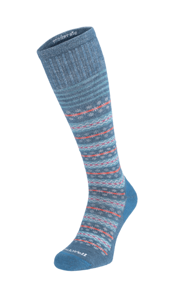 Mini Fairisle Damen Kompressionsstrümpfe 15-20 mmHg Blueridge Mini Fairisle Damen Kompressionsstrümpfe 15-20 mmHg Blueridge