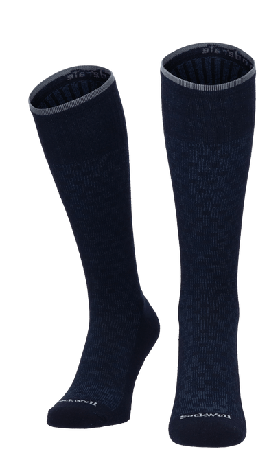 Shadow Box Herren Kompressionsstrümpfe 15-20 mmHg Navy