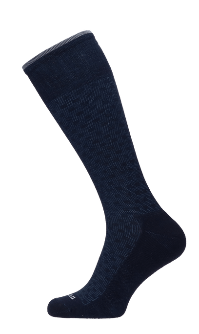Shadow Box Herren Kompressionsstrümpfe 15-20 mmHg Navy